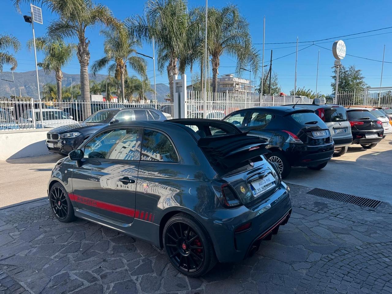 Abarth 695 695c 1.4 TRIBUTO YAMAHA XSR SERIE LIMITATA NR.0