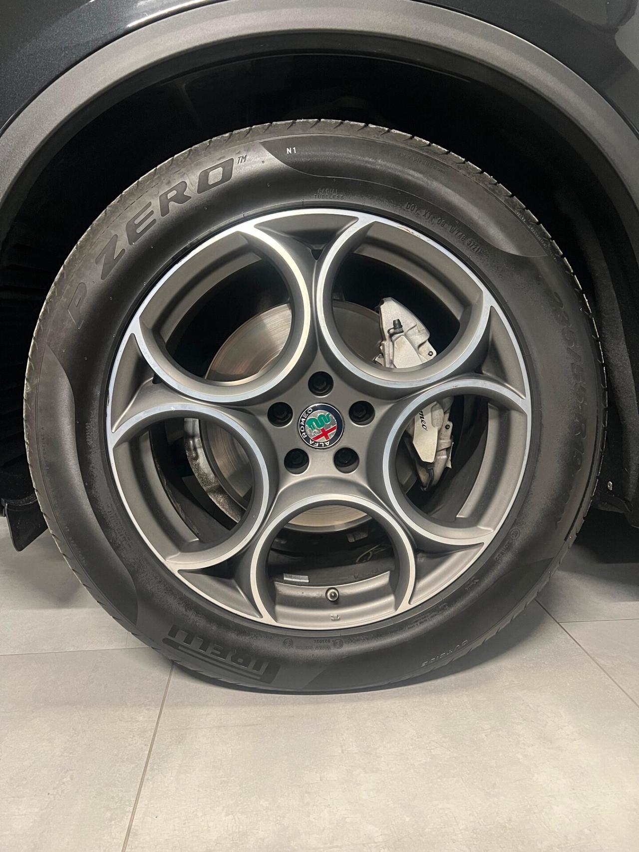 Alfa Romeo Stelvio 2.2 Turbodiesel 210 CV AT8 Q4 Sport Edition