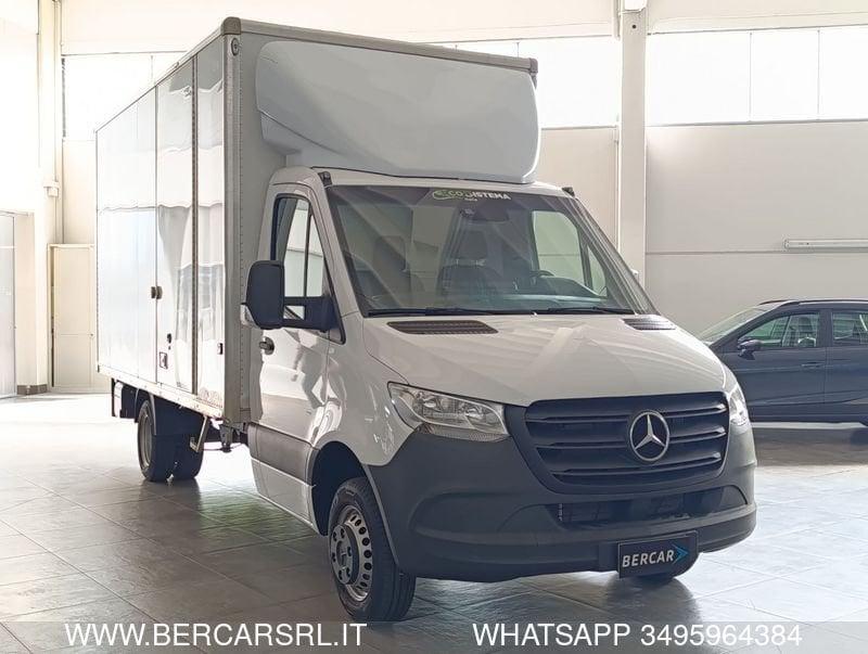 Mercedes-Benz Sprinter Sprinter F43/35 315 CDI RWD TA Furgone*MAXI CASSA 7 BANCALI*PEDANA POSTERIORE*