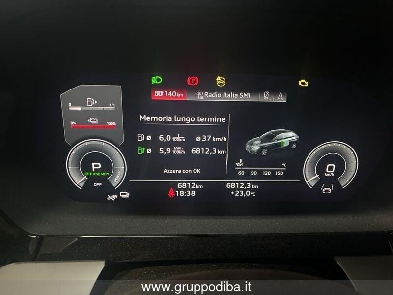 Audi A3 IV 2020 Sportback Benzina Sportback 45 1.4 tfsi e S line edition s-tronic