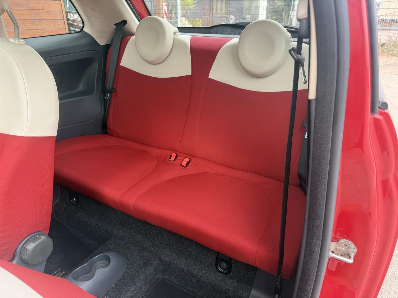FIAT 500 1.2 BenzGPL NEOPAT. GARANTITA