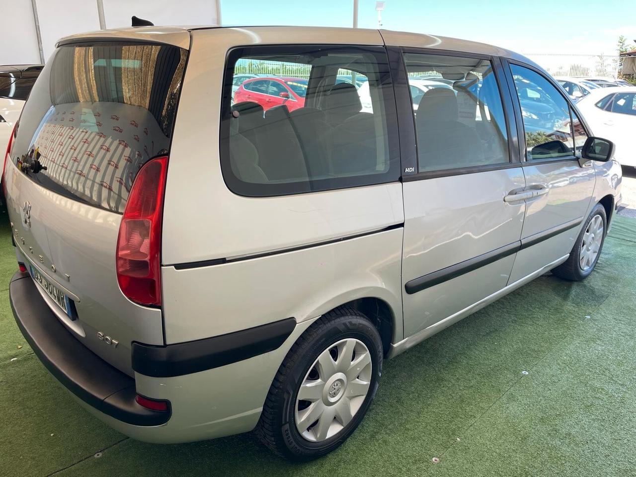 PEUGEOT 807 2.0 DIESEL 136CV (7 POSTI)