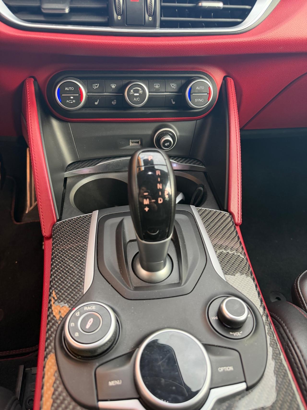 Alfa Romeo Stelvio 510 CV Quadrifoglio GARANZIA 12/36 MESI