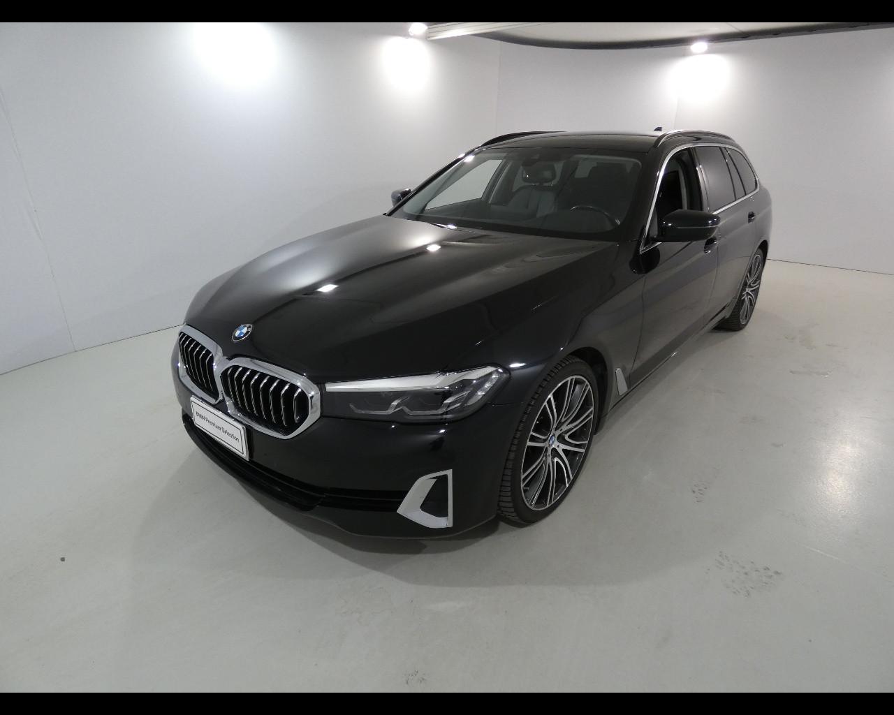 BMW Serie 5(G30/31/F90) - 520d 48V Touring Luxury