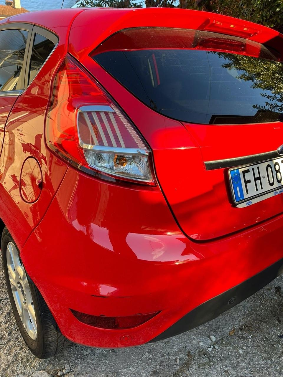 Ford Fiesta Plus 1.5 TDCi 75CV 5 porte