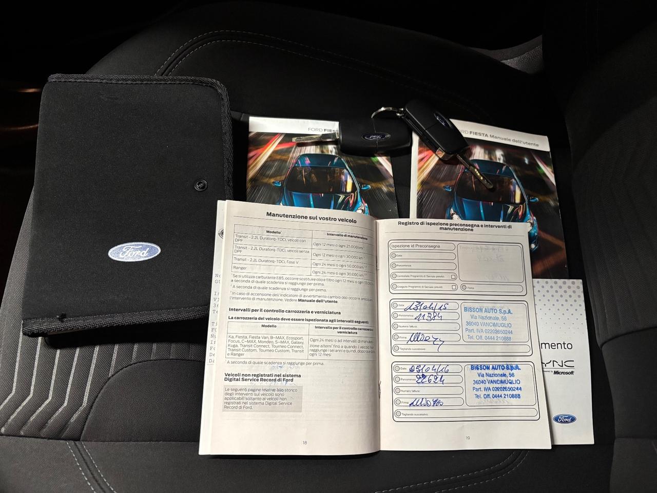 Ford Fiesta 1.5 TDCi Titanium OK NEOPATENTATI