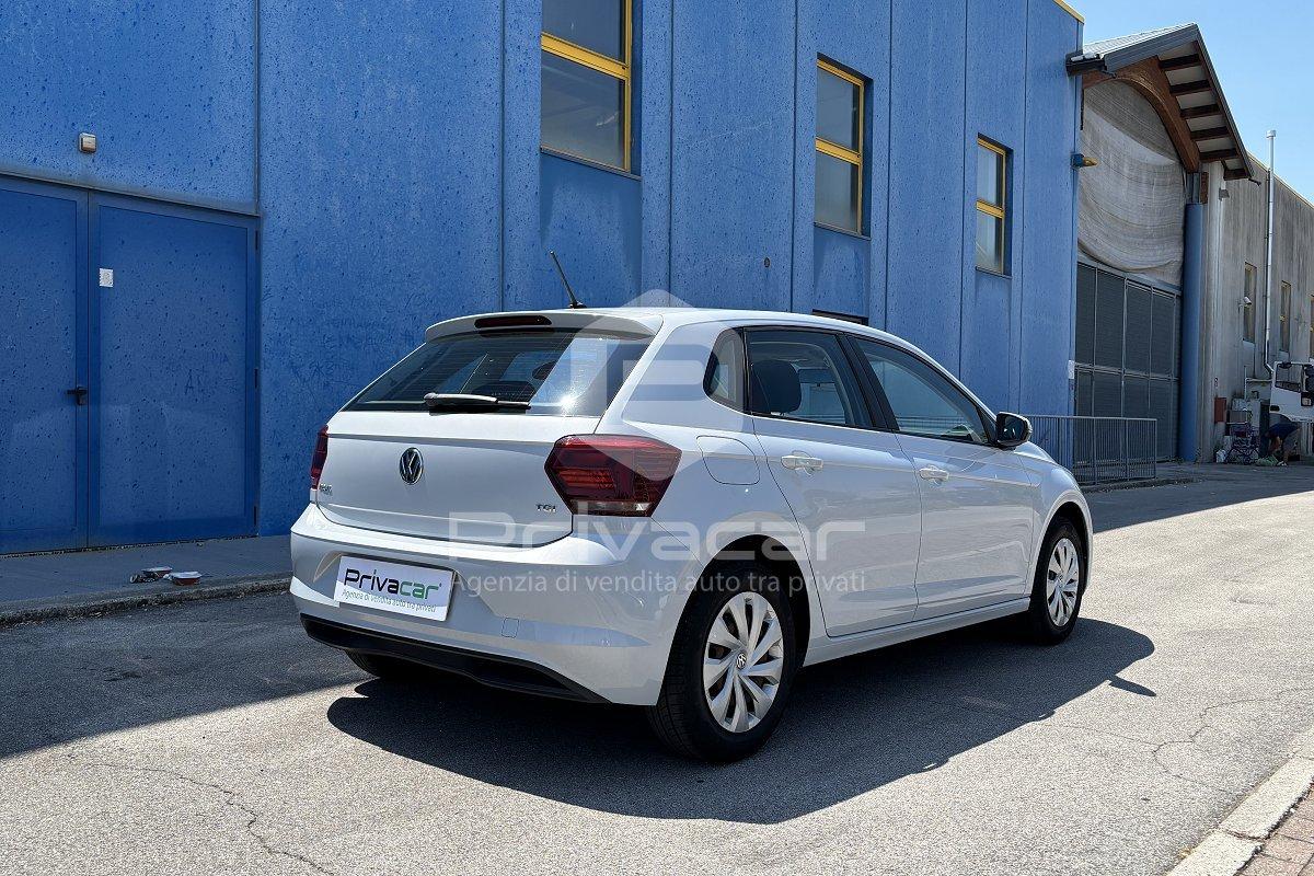 VOLKSWAGEN Polo 1.0 TGI 5p. Comfortline BlueMotion Technology