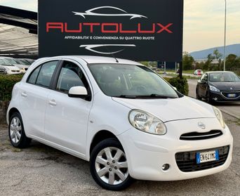 Nissan Micra 1.2 12V 5 porte Tekna 2013