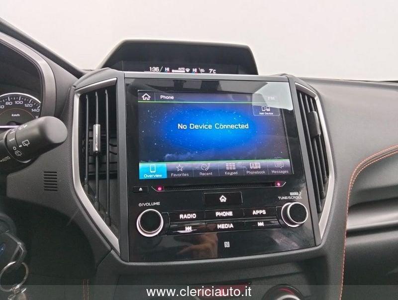 Subaru XV 1.6i Lineartronic Style