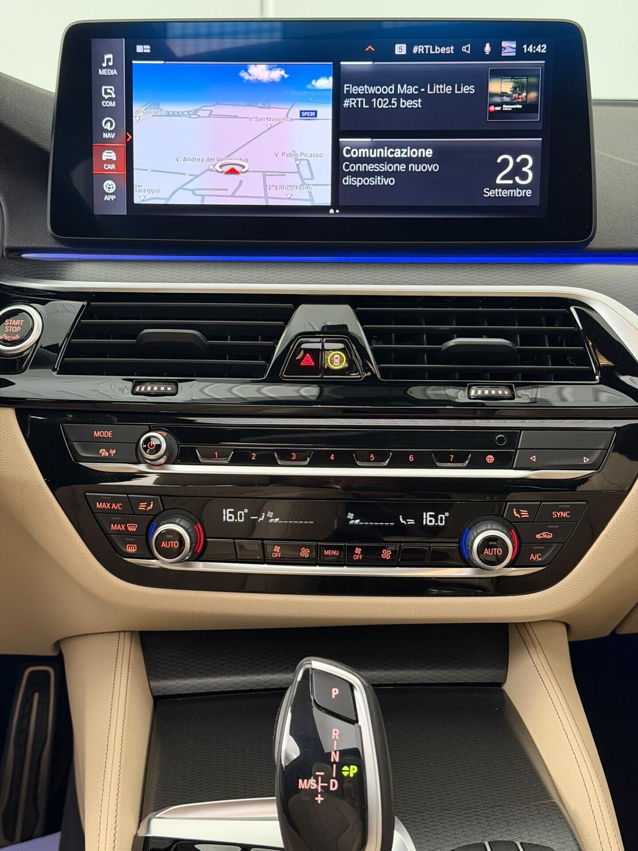 Bmw 520 520d 48V xDrive Touring Msport 190cv TETTO