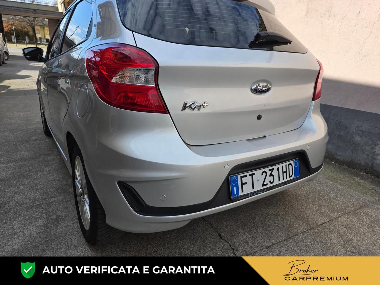 Ford Ka+ Ka + 1.2 Ultimate 85cv my18