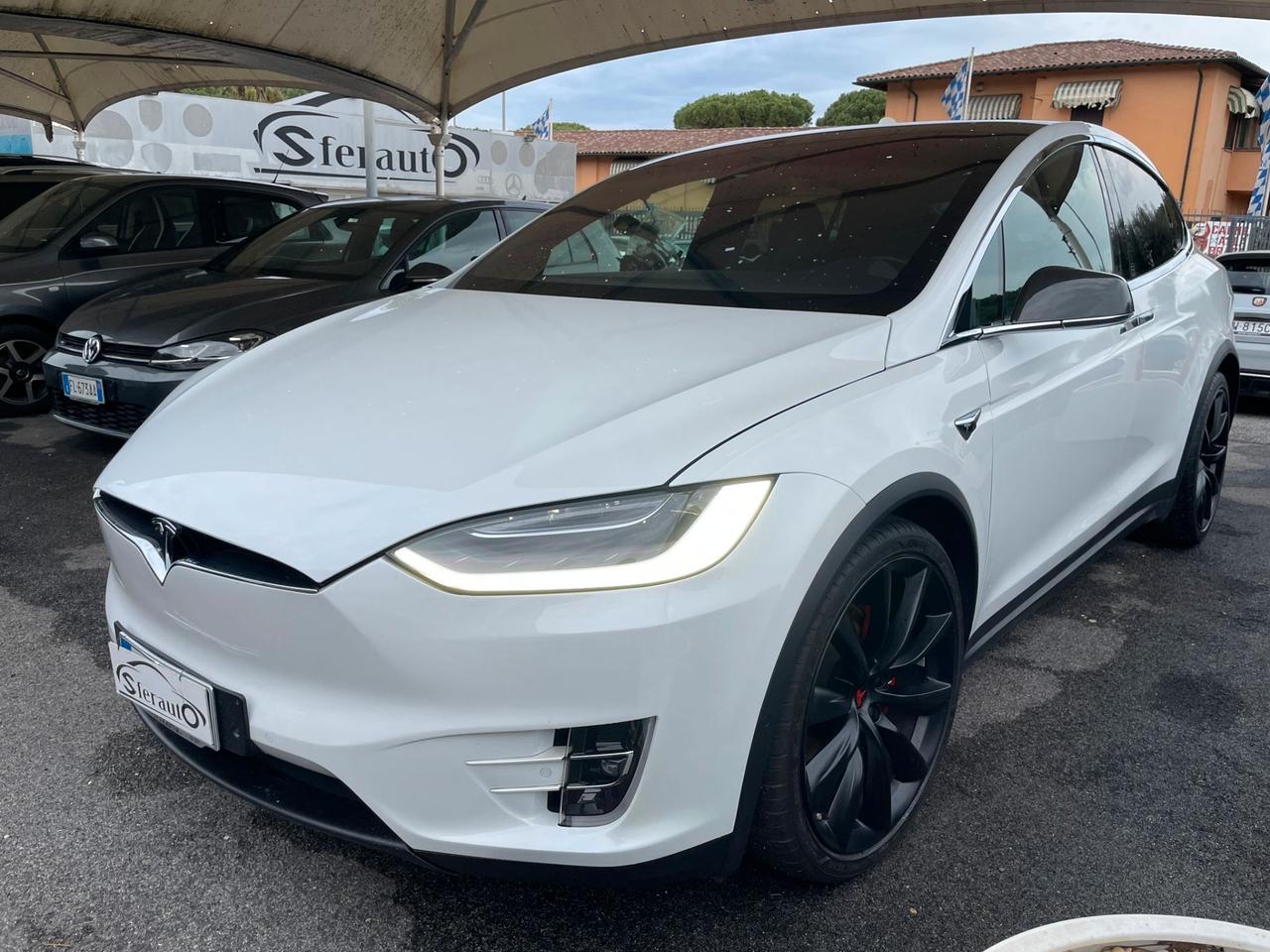 Tesla Model X Model X 90kWh Dual Motor