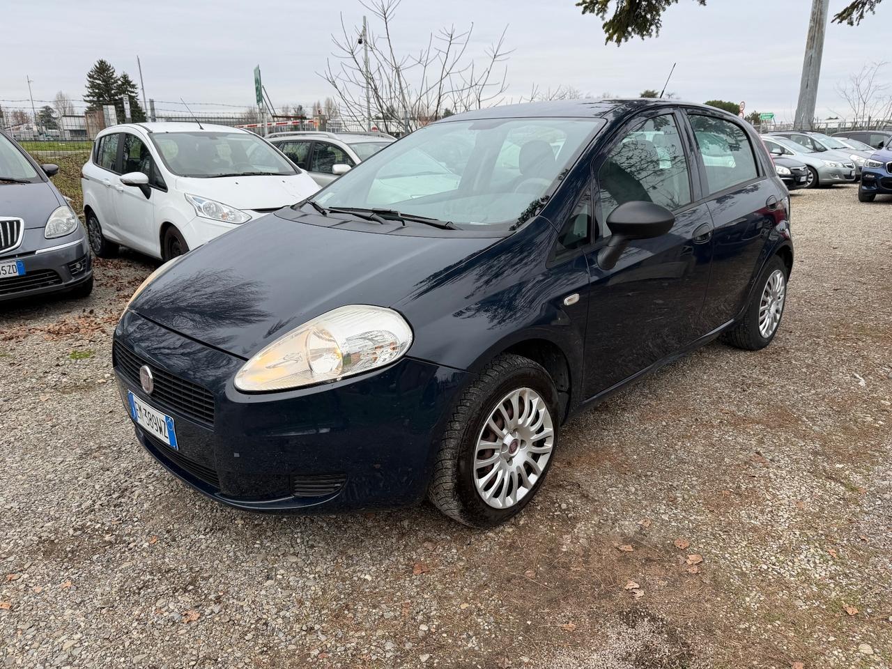 Fiat Punto 1.4 8V 5 porte Easypower Lounge