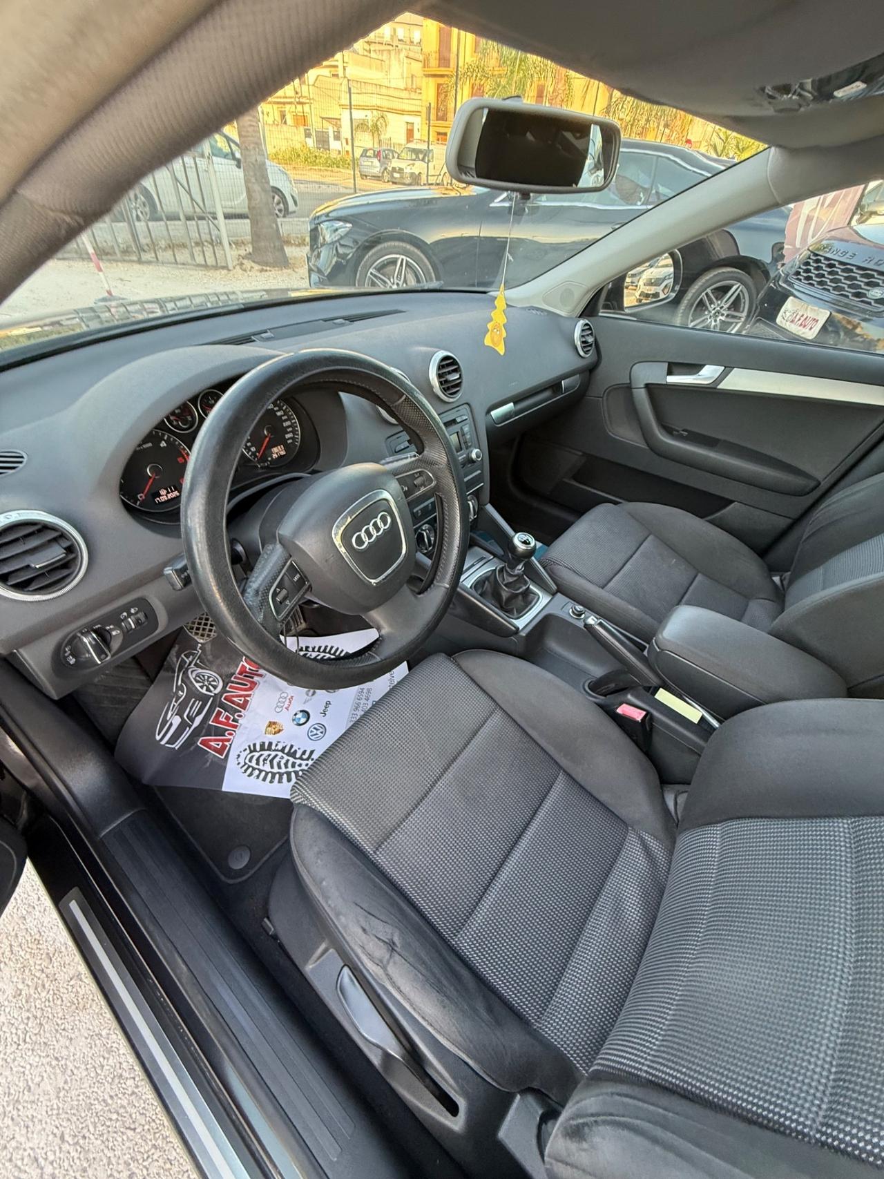 Audi A3 SPB 2.0 TDI F.AP. Ambition