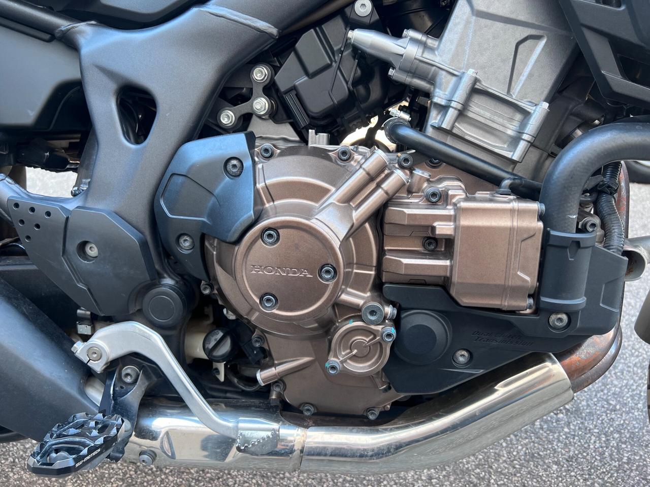 Honda CRF 1000 D AFRICA TWIN dtc
