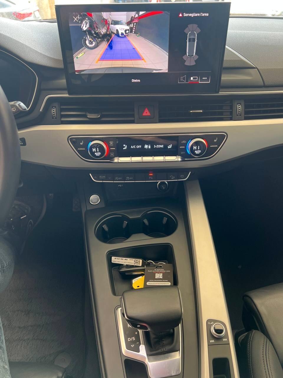 Audi A4 allroad 40 TDI 204 CV S tronic Identity Contrast