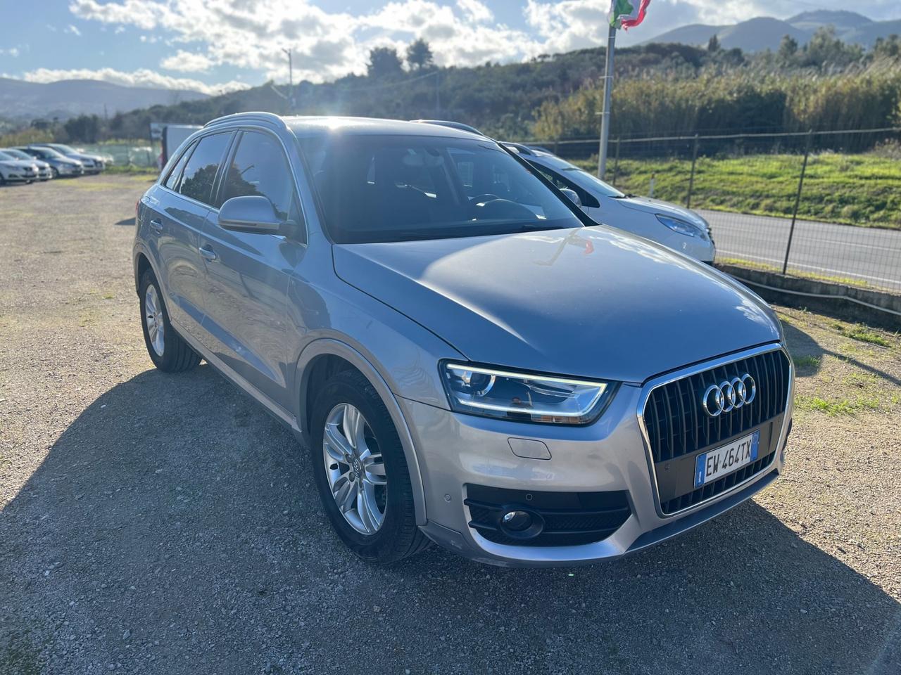 Audi Q3 2.0 TDI S Line Edition