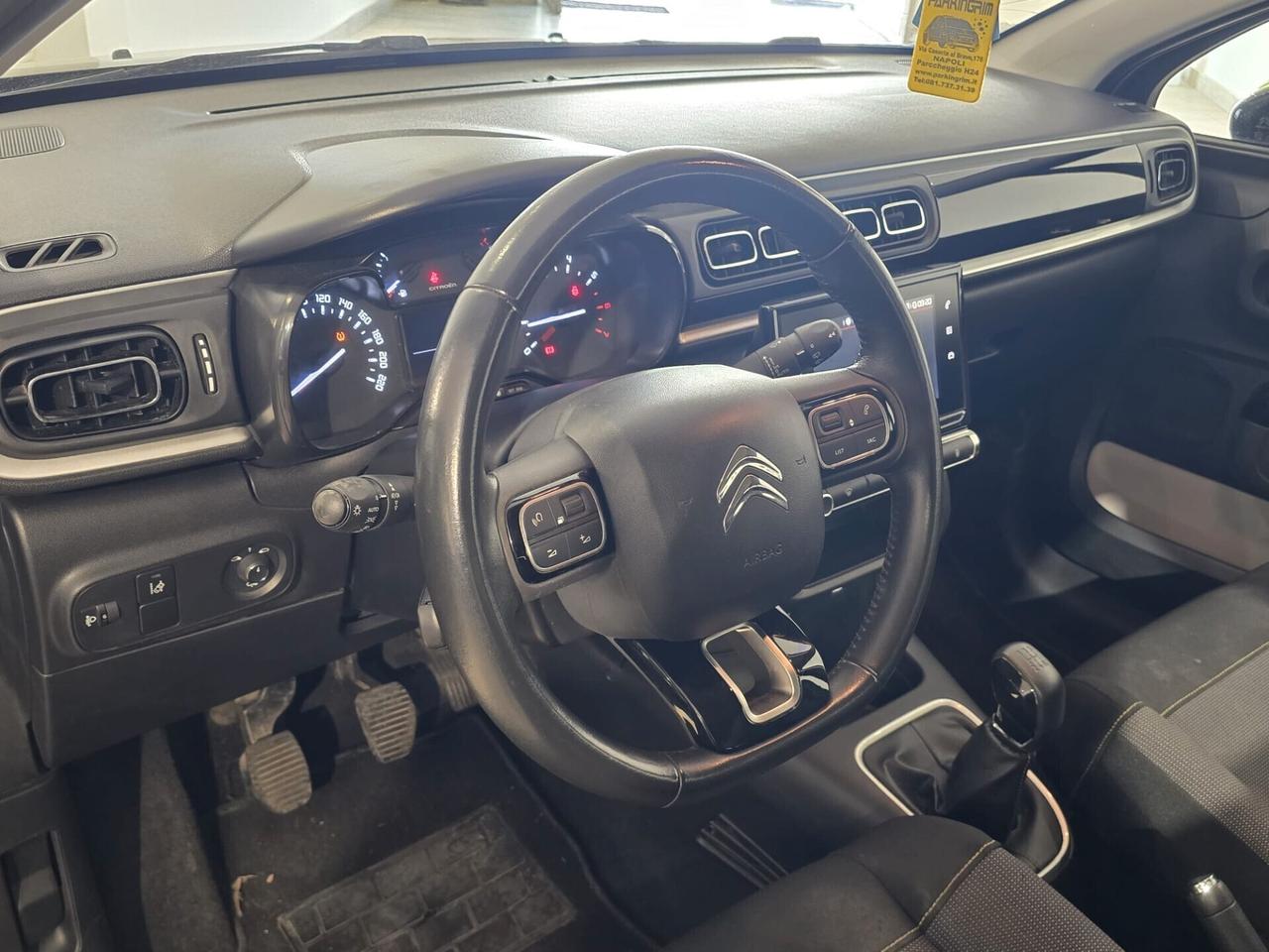 Citroen C3 SHINE 1.2 BENZINA/GPL ANNO 2020 KM54000