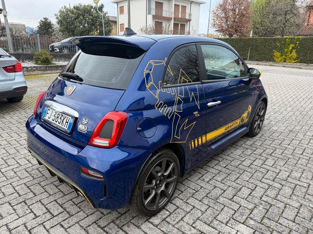 Abarth 595 1.4 Turbo T-Jet
