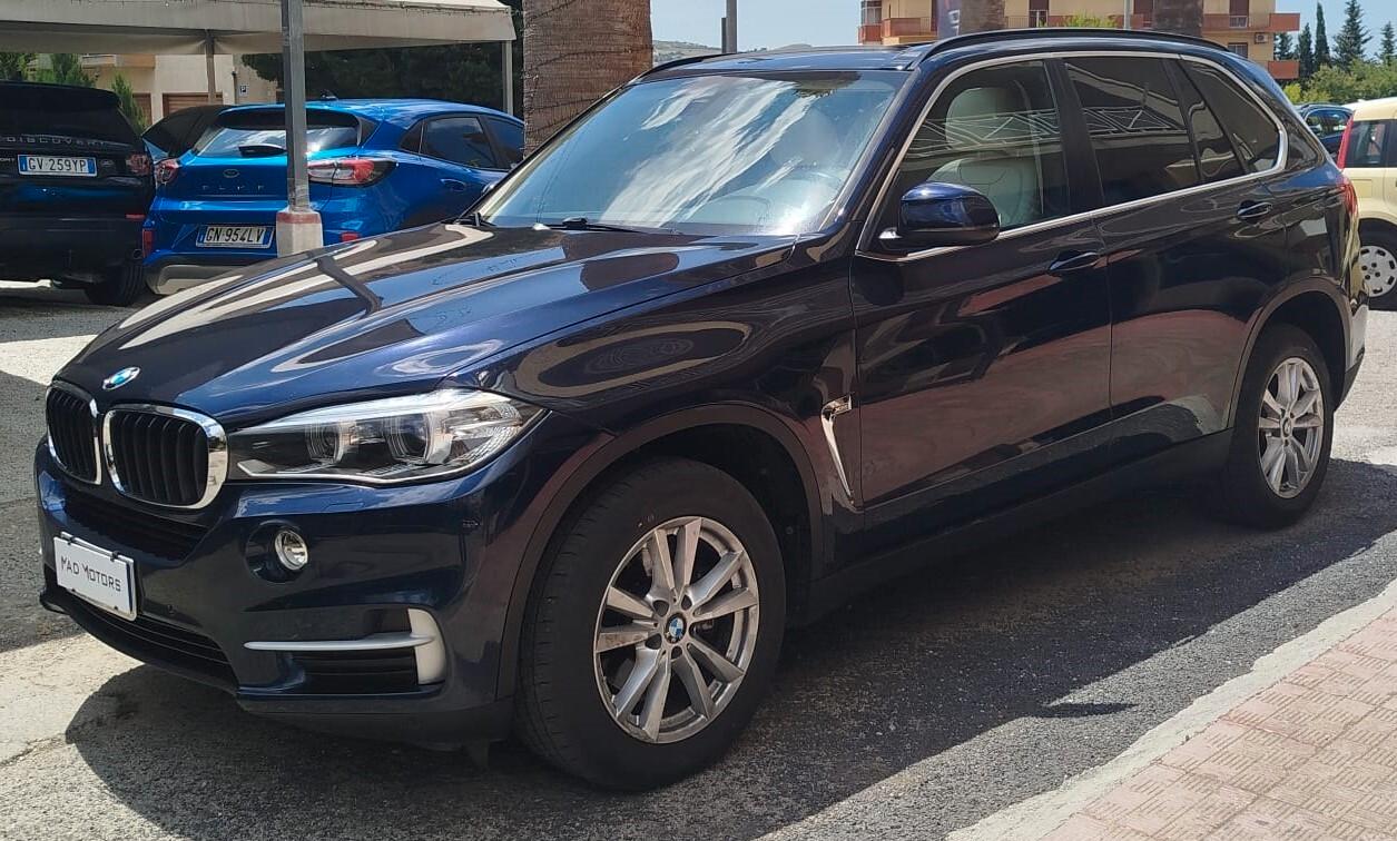 Bmw X5 XDrive25d Experience TETTO 2016