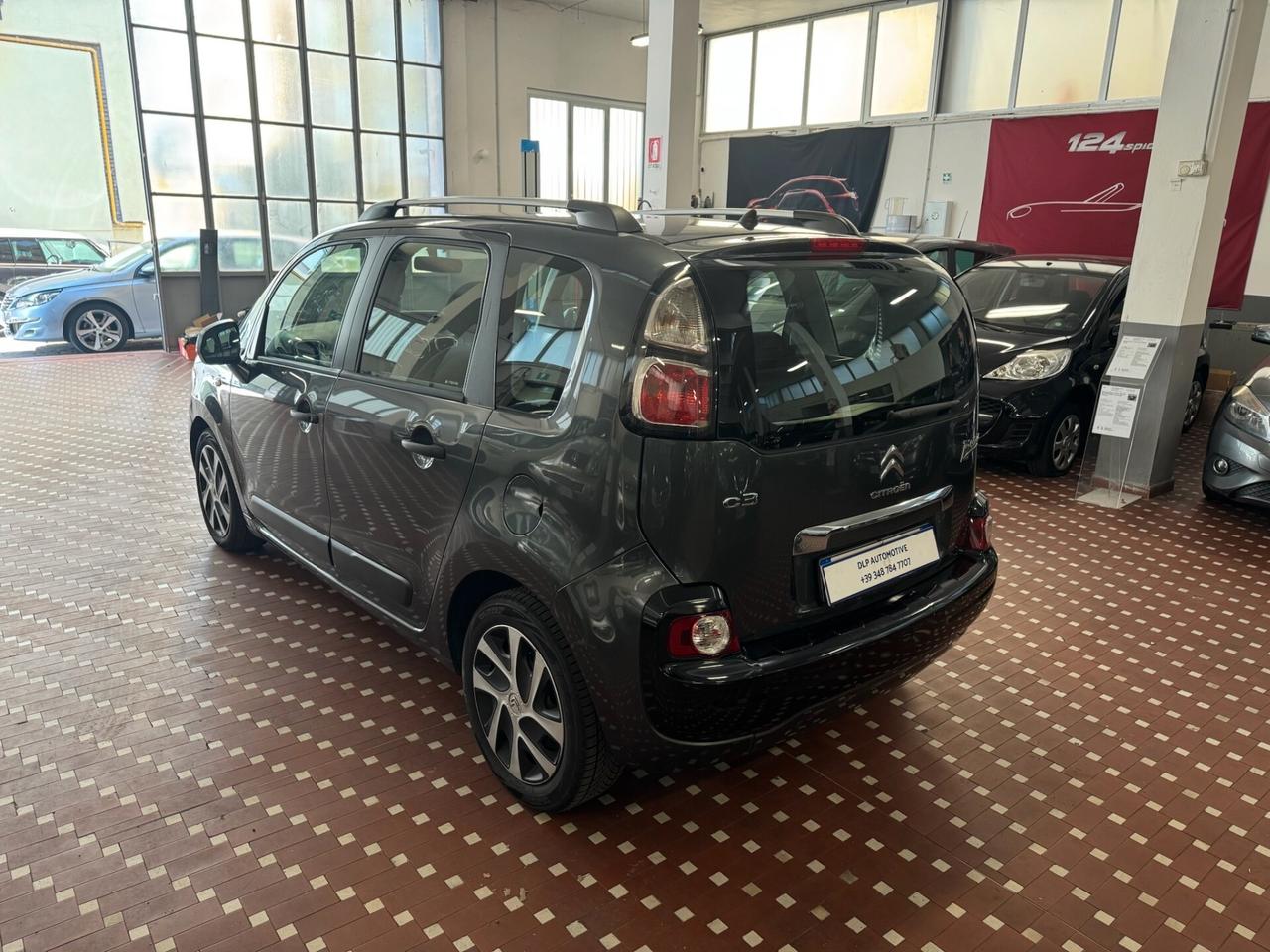 Citroen C3 Picasso 1.4 VTi 95 Exclusive - NEOPATENTATI