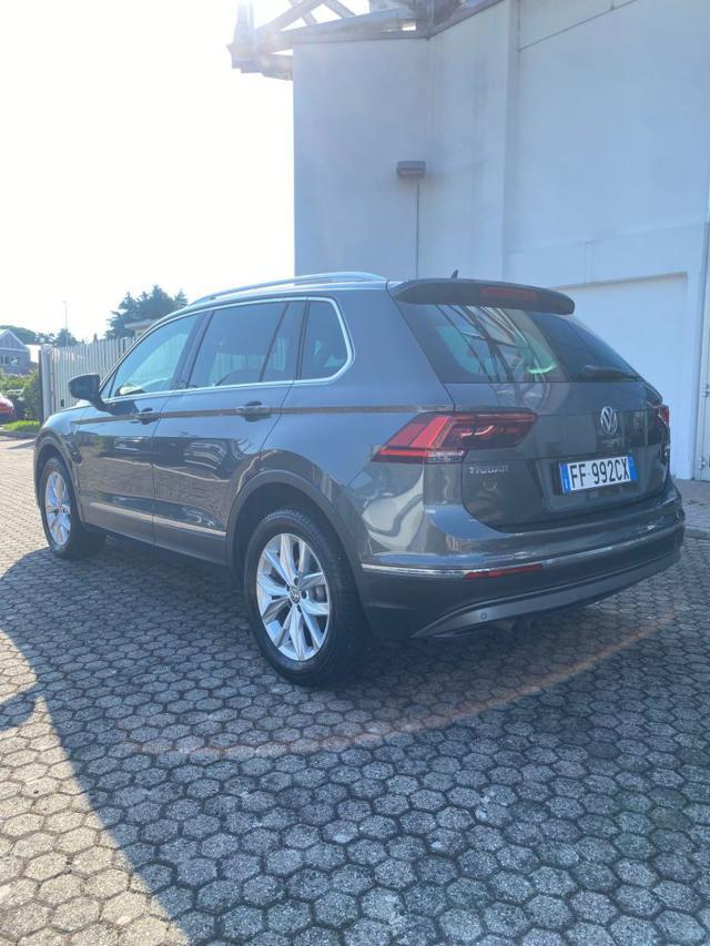 VOLKSWAGEN Tiguan 2.0 TDI 190 CV SCR DSG 4MOTION Executive BMT