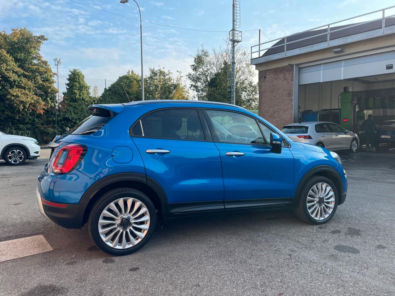 Fiat 500X 1.3 MultiJet 95 CV -TOP DI GAMMA- UNICO PROPRIETARIO-CERCHI 18"-BLU