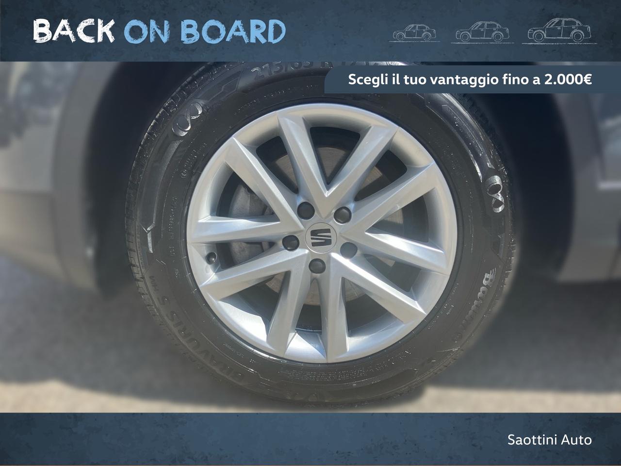 2.0 TDI Style 150 CV DSG 7 posti