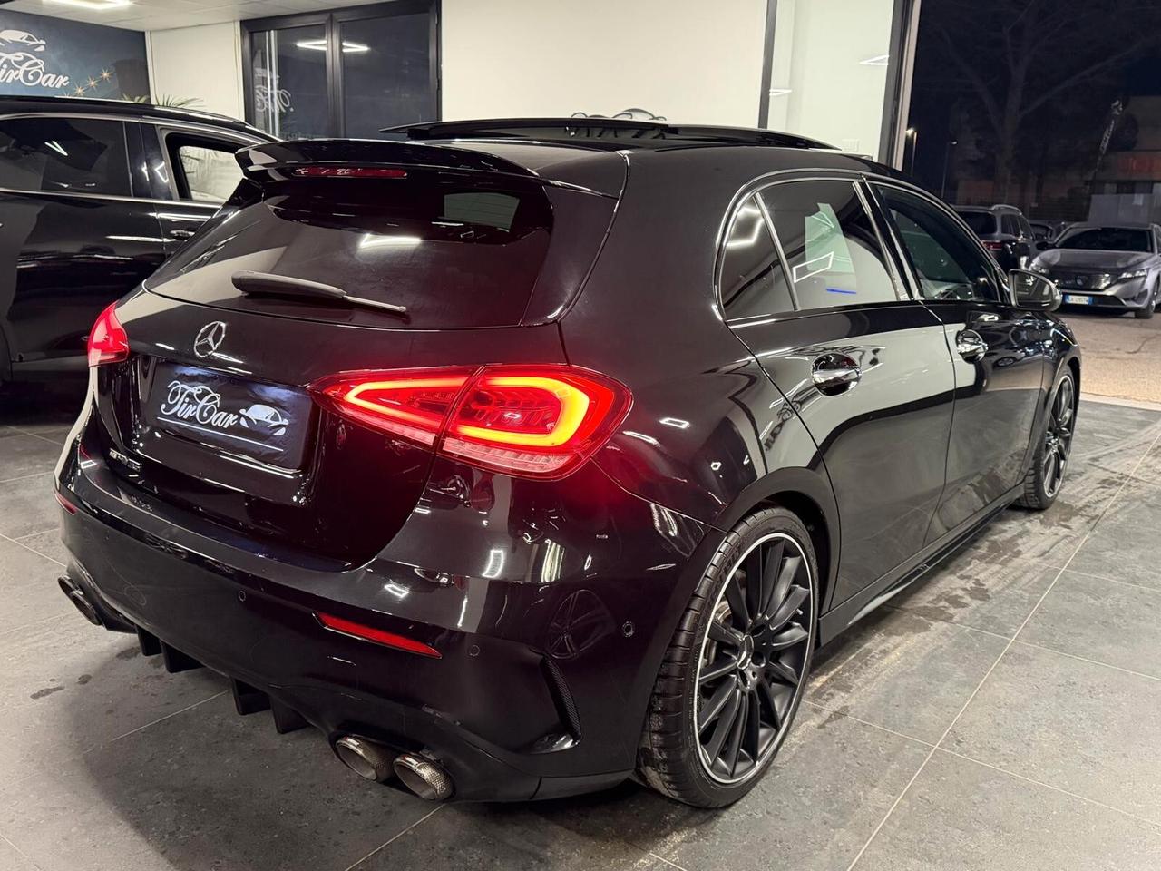 MERCEDES-BENZ A35 AMG 2.0 4MATIC 306CV TETTO NAVI CAM360 ANNO 2020
