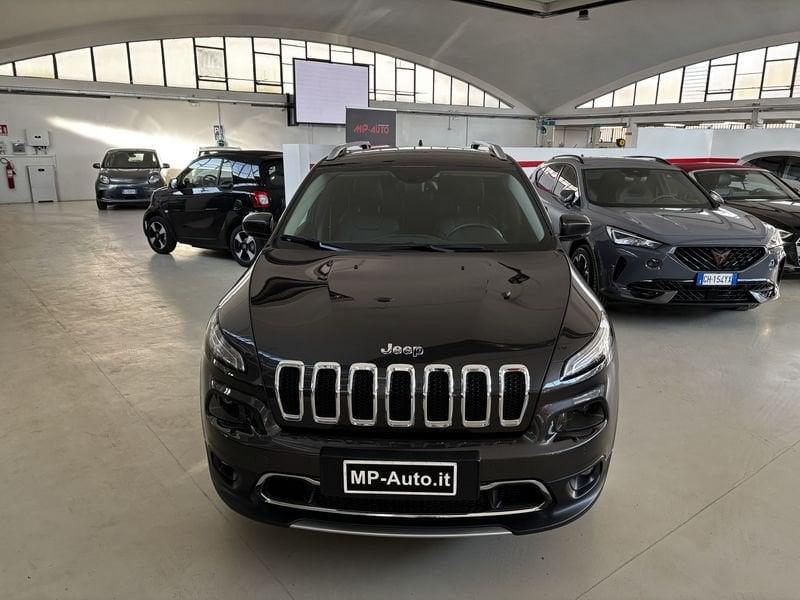 Jeep Cherokee 2.2 Mjt II 4WD Active Drive I Limited