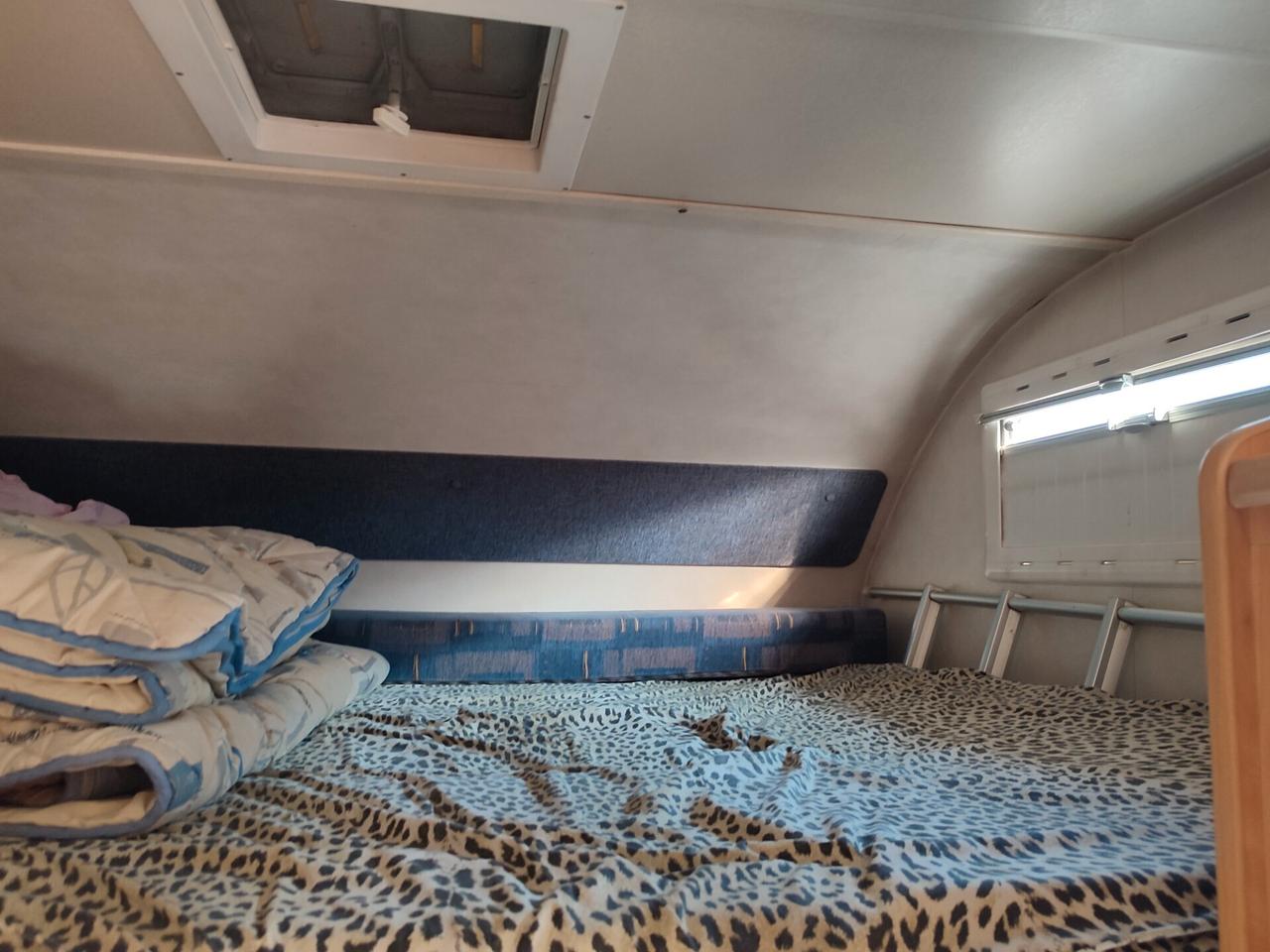 Ford TRANSIT CAMPER 6POSTI LETTO CHALLENGER