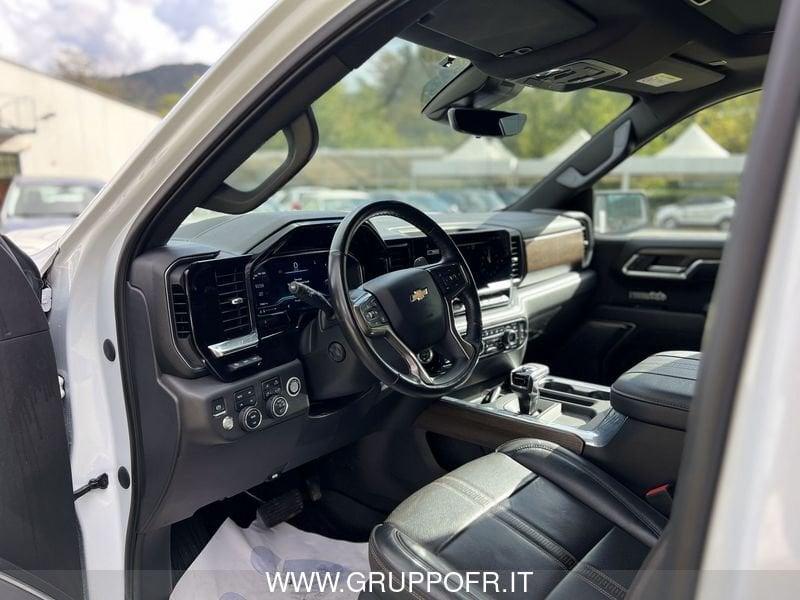 Chevrolet Silverado crew cab 6.2 V8 High Country Ultra 420cv GPL NETTO IVA