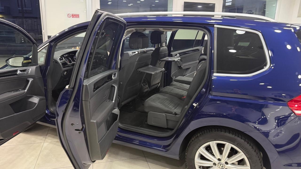 Volkswagen Touran 1.6 TDI 115 CV SCR Highline BlueMotion Technology