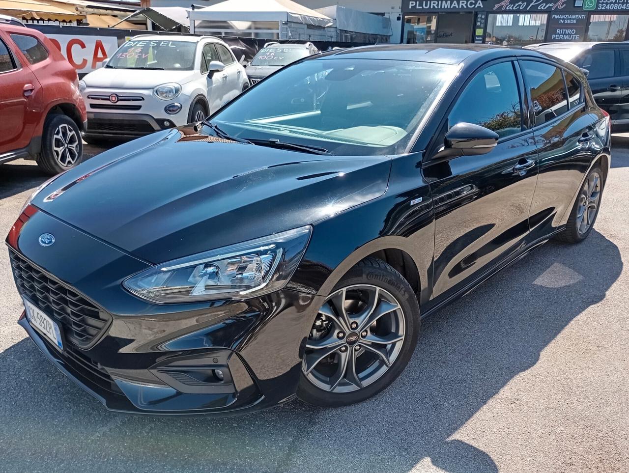 Ford Focus 5P 1.0 EcoBoost 125CV ST Line Aut.