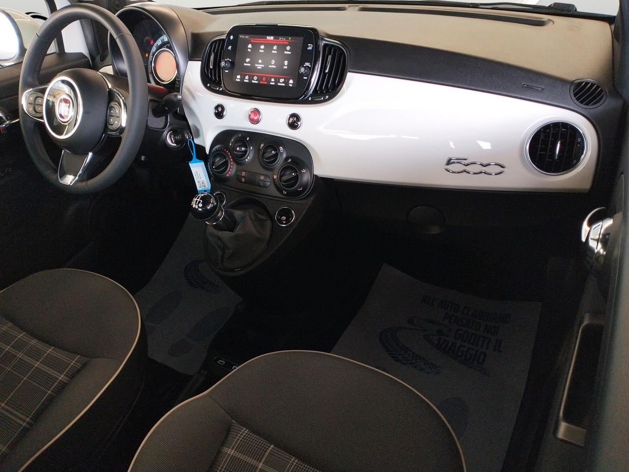 Fiat 500 1.0 Hybrid Dolcevita - NEOPATENTATI