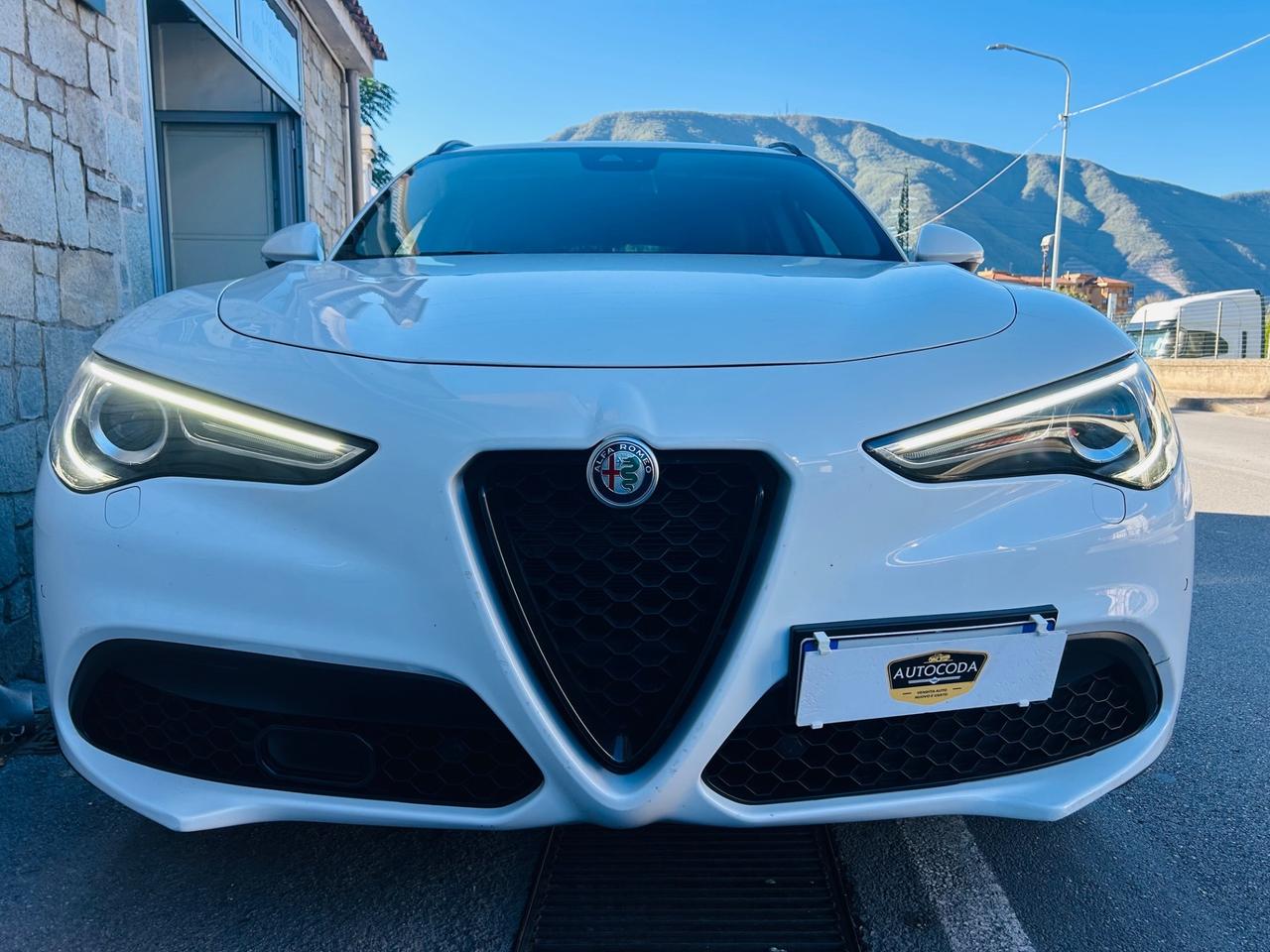 Alfa Romeo Stelvio 2.2 Turbodiesel 190 CV AT8 Q4 Sprint