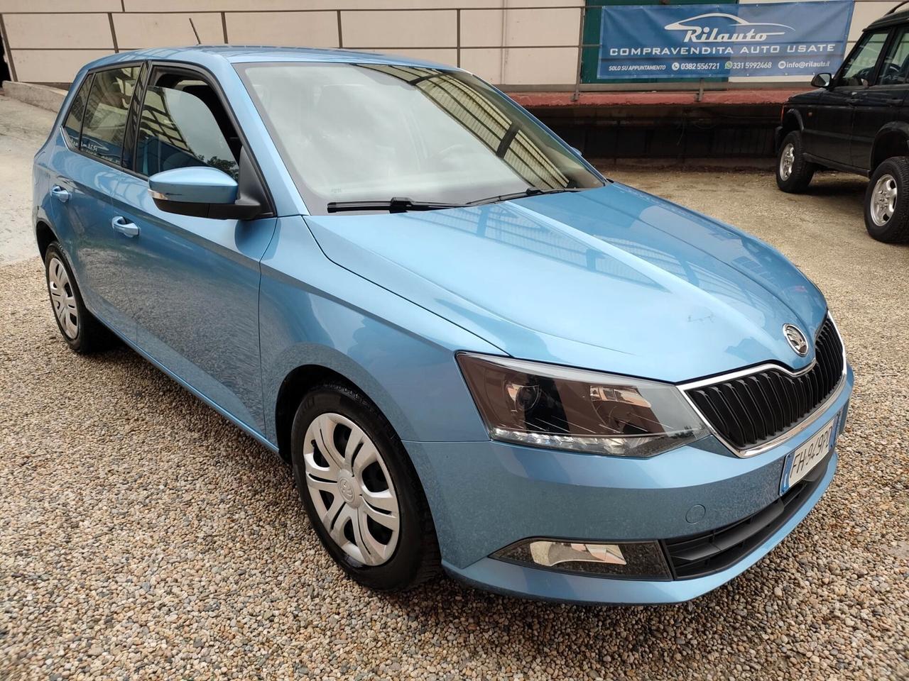 Skoda Fabia 1.0 MPI 55KW Euro 6