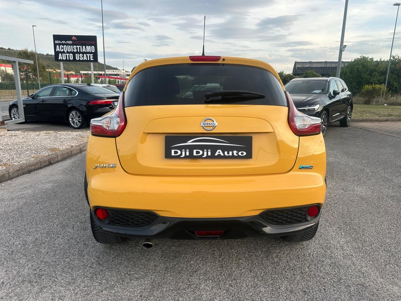 Nissan Juke 1.5 dCi Start&Stop Tekna