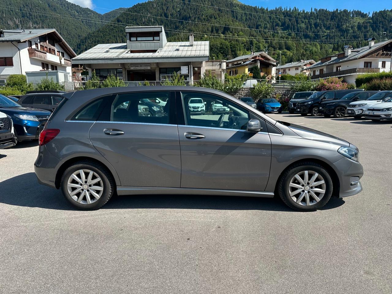 Mercedes-benz B 180 d Automatic