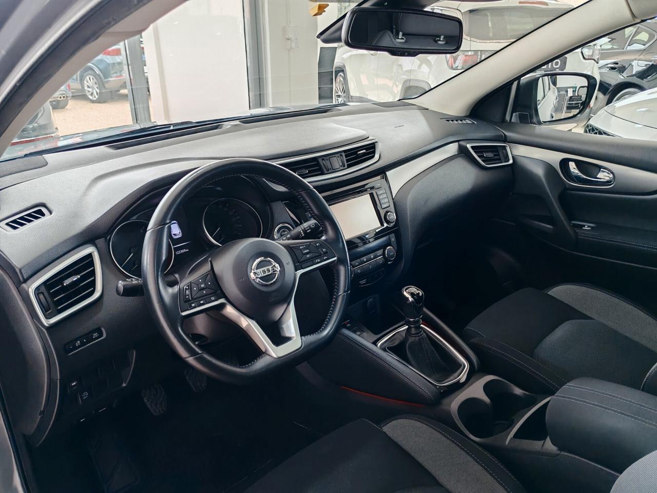 Nissan Qashqai 1.5 dCi N-Connecta 2018