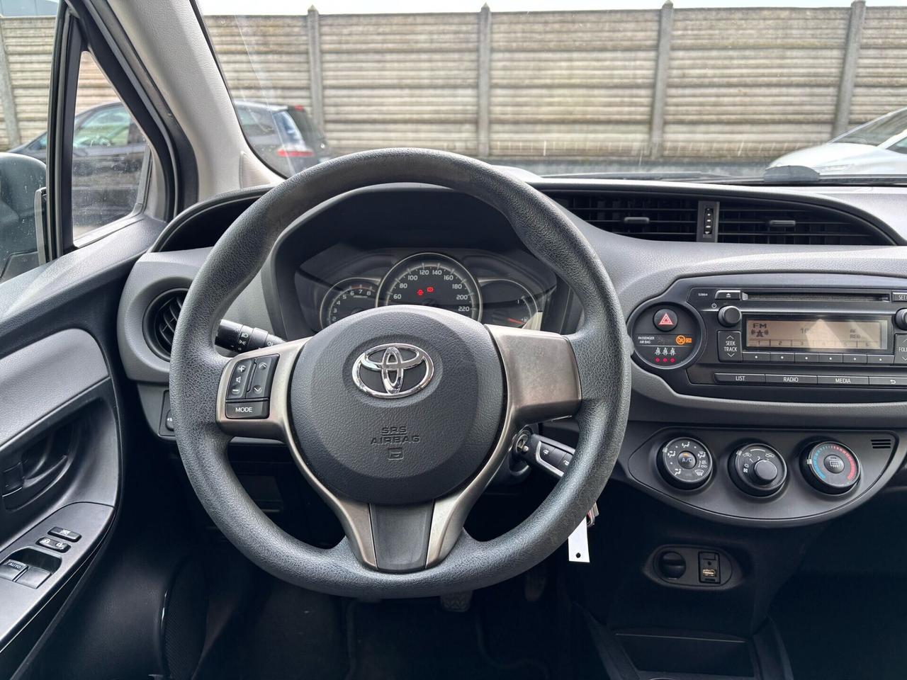 Toyota Yaris 5P. Garanzia ufficiale 2030