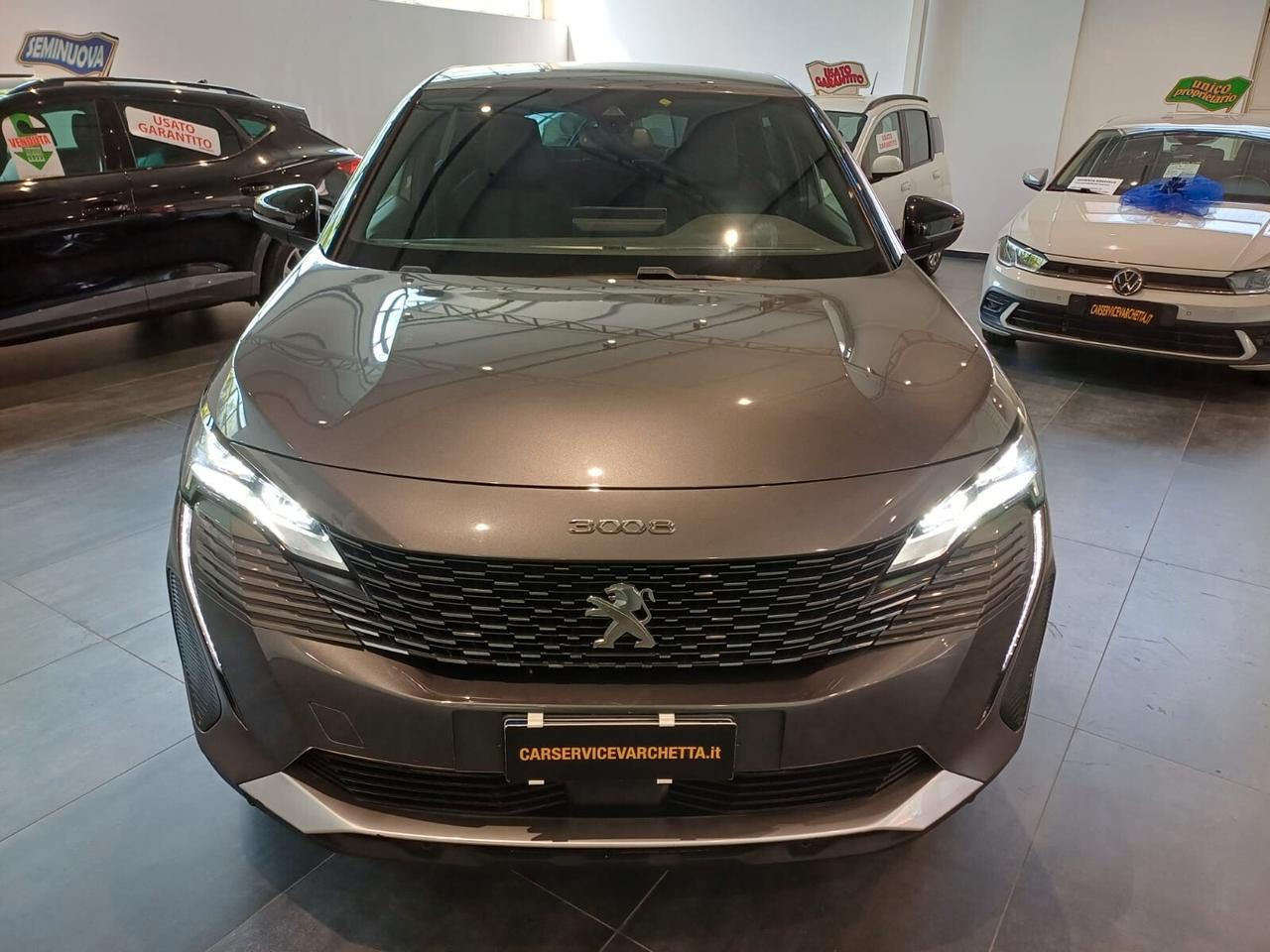 Peugeot 3008 BlueHDi 130 S&S EAT8 Allure Pack