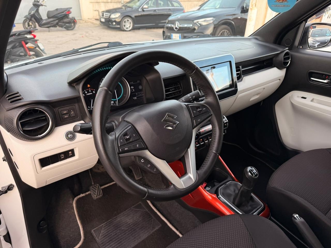 Suzuki Ignis 1.2 Hybrid-GPL 90CV ICool NAVI KEYLESS