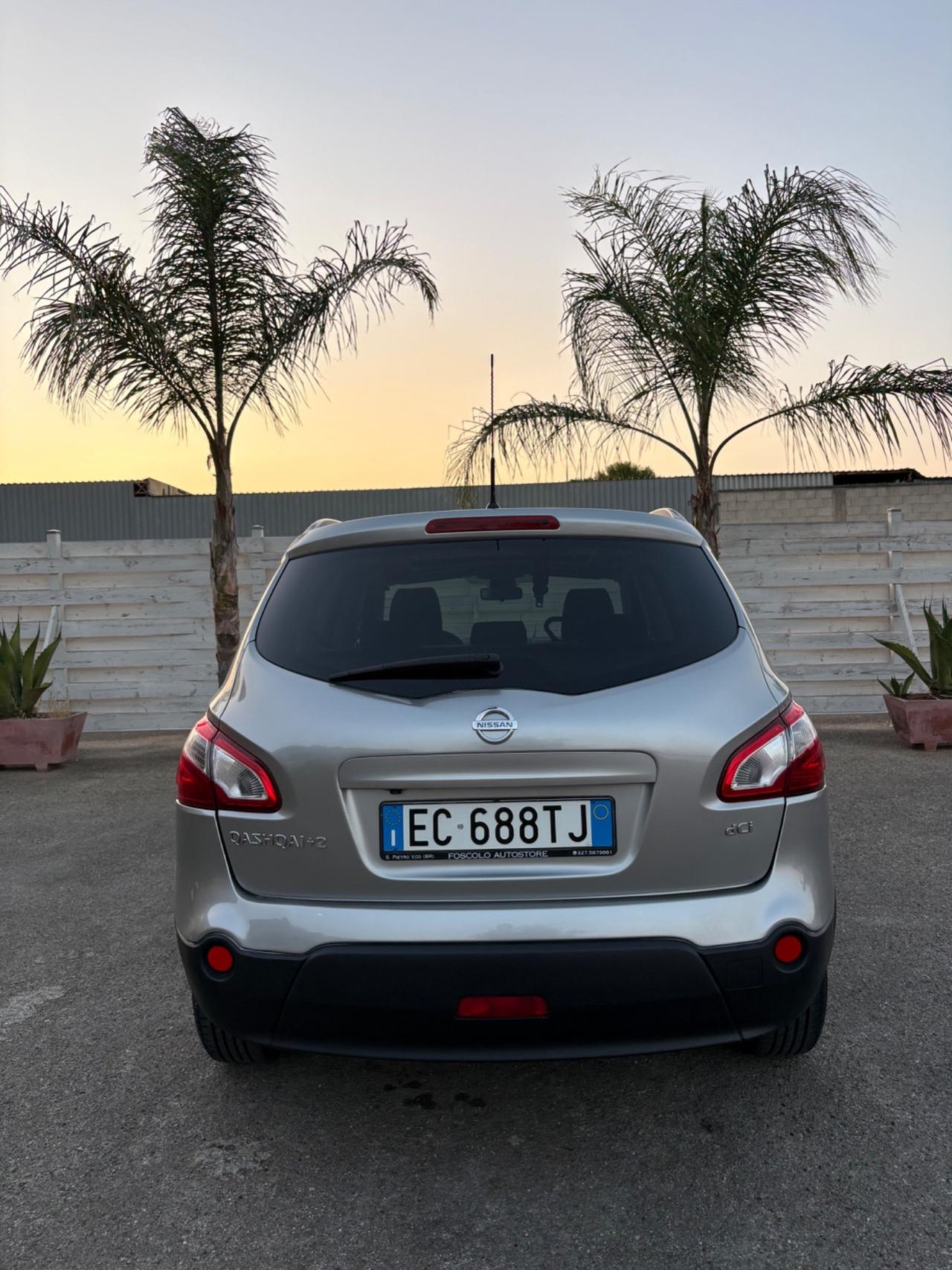 Nissan Qashqai 2.0 diesel zero lavori da fare