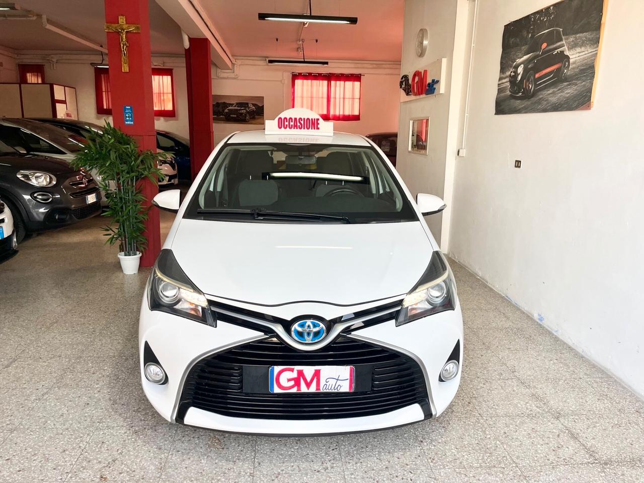 Toyota Yaris 1.5 Hybrid 5 porte Style