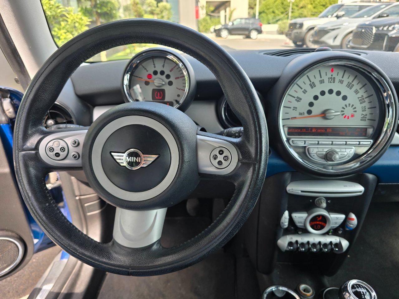 Mini 3 Porte Cooper D Pepper 1.6 D