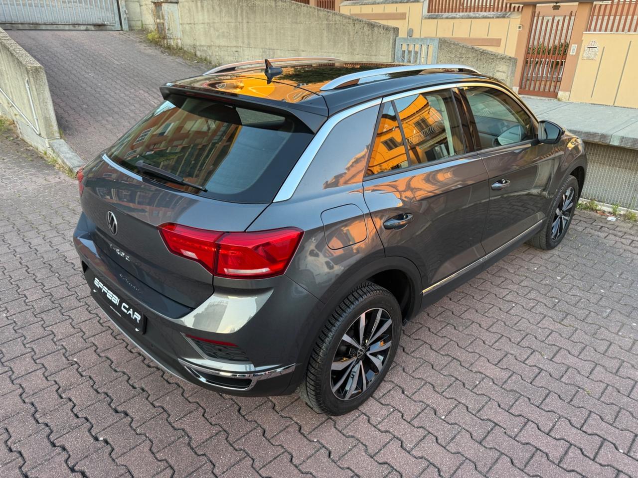 Volkswagen T-Roc 1.0 TSI Style 110cv UNI PRO TAGLIANDI VW PERFETTA!