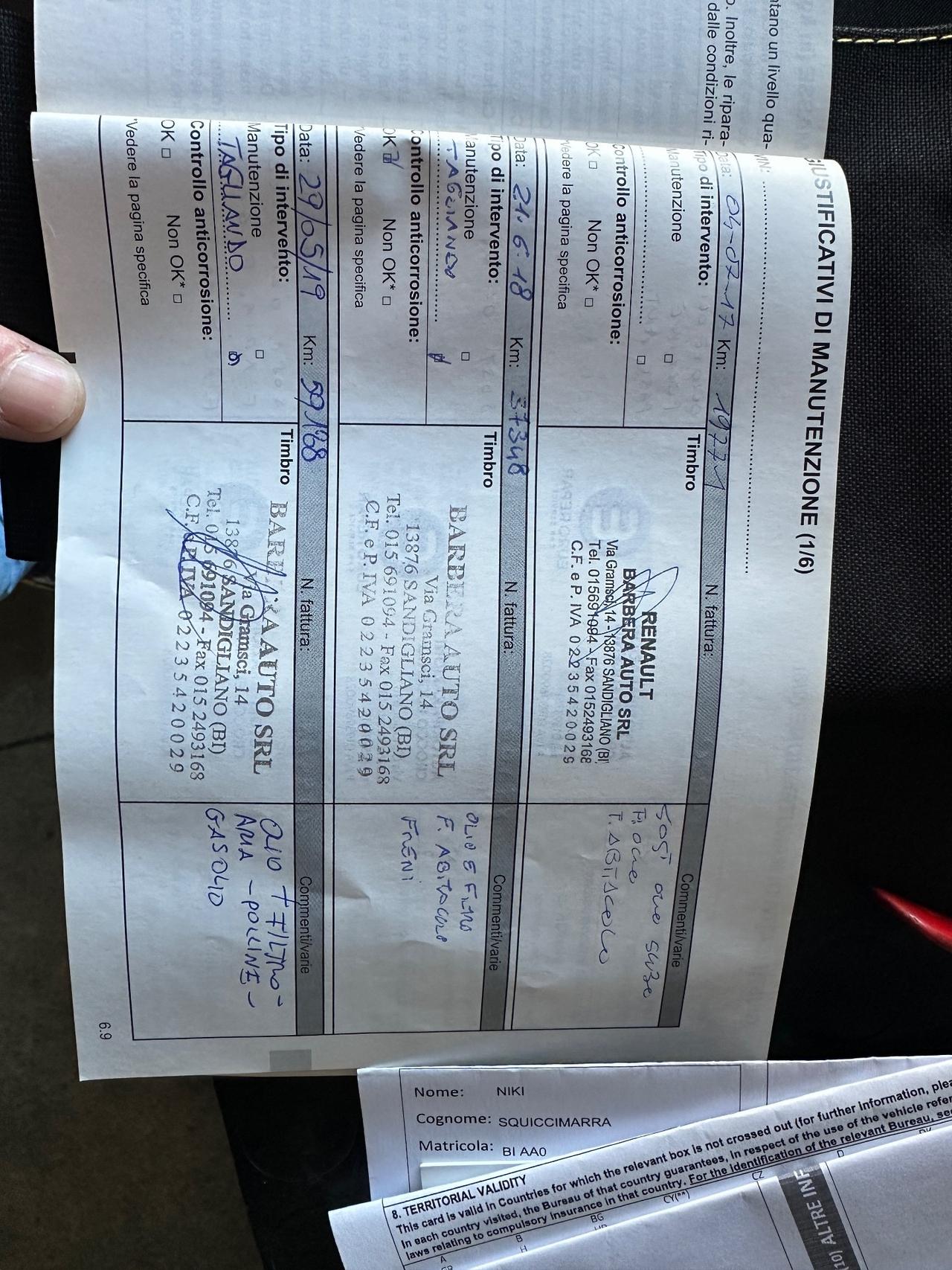 Renault Clio 1.5 dci 75 cv duel