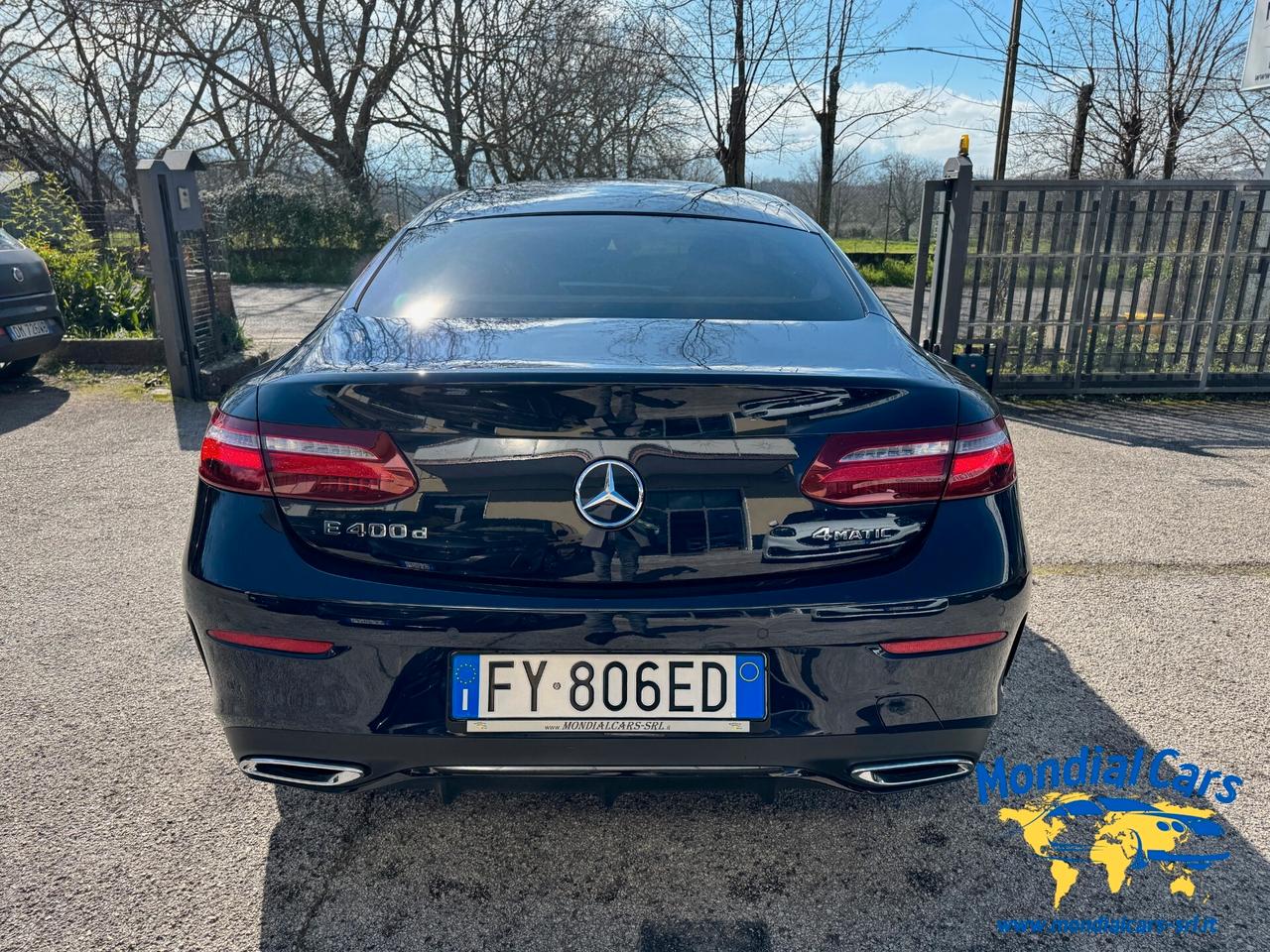 Mercedes-benz E 400 d 4Matic coupe' Auto Premium Plus