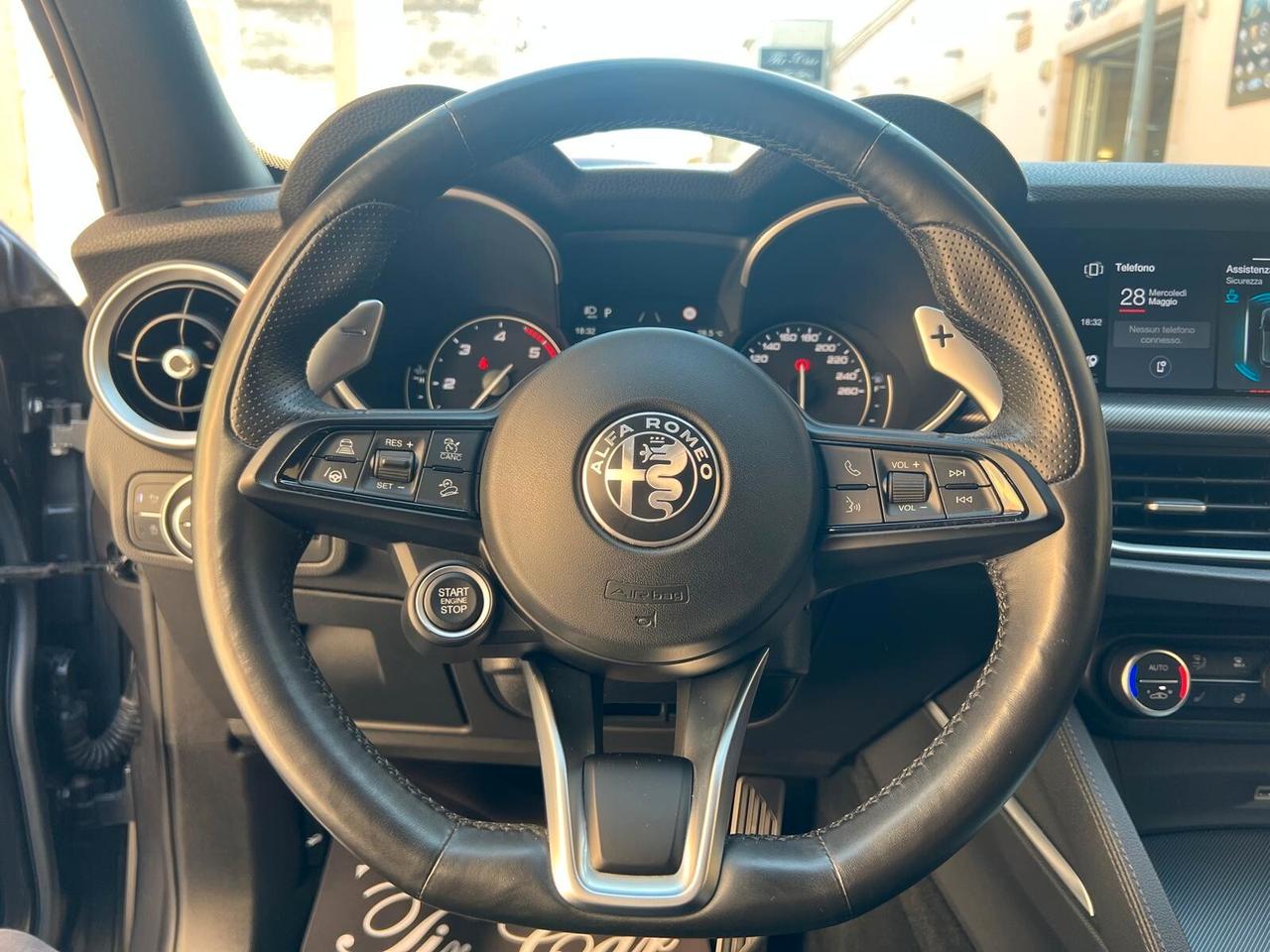 ALFA ROMEO STELVIO VELOCE 2.2 210CV Q4 PELLE NAVI CAM ANNO 2021